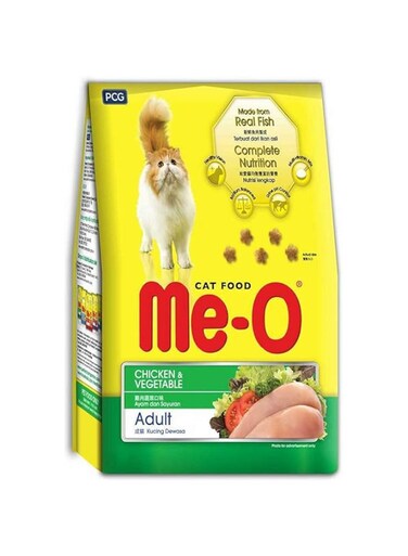 SmartHeart MEO Adult Cat Food Chicken, 1.2kg