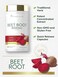Carlyle Beet Root Capsules, 8000mg, 120 Count, Non-Gmo And Gluten Free Supplement