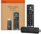 Fire TV Stick 4K Max 2nd Gen Remote, Quad-core 2.0GHz, Dolby Vision, 16GB Storage, HDR10+, Smart Home, Wi-Fi 6E, Alexa Voice, Black-2025