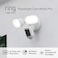 Ring Floodlight Cam Wired Pro   Outdoor Security Camera with 2K Video with Ring Vision, 3D Motion Detection, Bird's Eye View, Siren, alternative to CCTV system   30-day free Ring Subscription trial