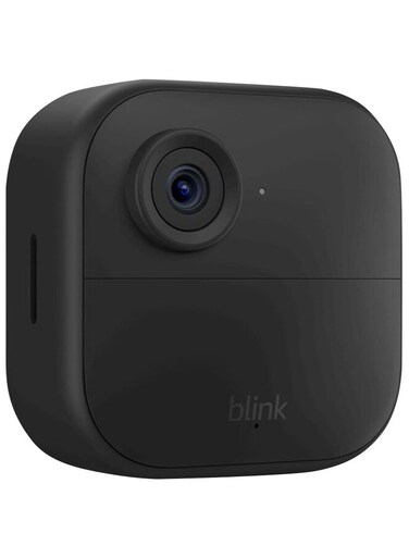 Blink Outdoor 4 5-Camera Wireless 1080p Security System - Black