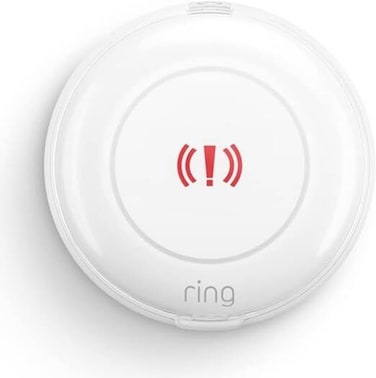 Ring Panic Button, Automatically Send A Real-time Notification, White   B09NXP9QBL