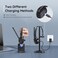 EKSA Bluetooth Headset, Wireless Headphones with AI-Powered Environmental Noise Cancelling Microphone (ENC) &amp; Fast Charging Stand, Lightweight, 45Hrs On-Ear Headphone with USB Dongle for PC