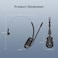 EKSA Bluetooth Headset, Wireless Headphones with AI-Powered Environmental Noise Cancelling Microphone (ENC) &amp; Fast Charging Stand, Lightweight, 45Hrs On-Ear Headphone with USB Dongle for PC
