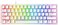 Razer Huntsman Mini 60% Wired Optical Clicky Switch Gaming Keyboard with Chroma RGB Backlighting - Mercury (International Version)