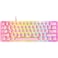 Razer Huntsman Mini 60% PC Gaming Wired Keyboard Clicky Optical Switch (Quartz Edition) - Pink (International Version)