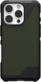 Urban Armor Gear UAG Metropolis LT MagSafe compatible for iPhone 16 PRO case cover [18 Feet Drop tested] - Kevlar Olive