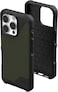 Urban Armor Gear UAG Metropolis LT MagSafe compatible for iPhone 16 PRO case cover [18 Feet Drop tested] - Kevlar Olive