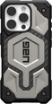 Urban Armor Gear UAG Monarch Pro MagSafe compatible for iPhone 16 PRO case cover [25 Feet Drop tested] - Carbon Fiber