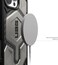 Urban Armor Gear UAG Monarch Pro MagSafe compatible for iPhone 16 PRO case cover [25 Feet Drop tested] - Carbon Fiber