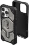 Urban Armor Gear UAG Monarch Pro MagSafe compatible for iPhone 16 PRO case cover [25 Feet Drop tested] - Carbon Fiber