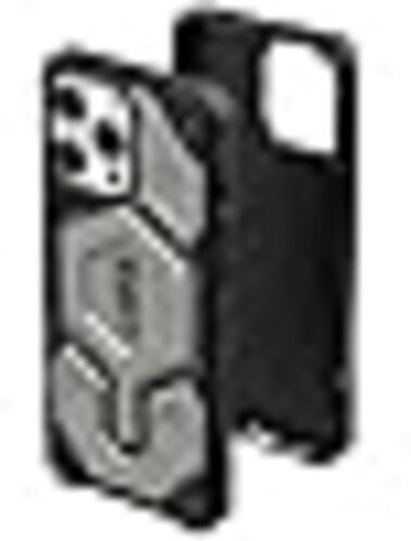 Urban Armor Gear UAG Monarch Pro MagSafe compatible for iPhone 16 Pro MAX case cover [25 Feet Drop tested] - Titanium