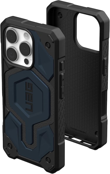 Urban Armor Gear UAG Monarch Pro MagSafe compatible for iPhone 16 PRO case cover [25 Feet Drop tested] - Mallard