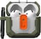 Urban Armor Gear UAG Plasma for AirPods 4 case cover (2024) Rugged Hard Shell Military Grade with Secure Lock &amp; Carabiner - Olive Drab