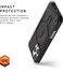 Urban Armor Gear UAG [Limited Edition] Monarch Pro MagSafe compatible for iPhone 16 Pro MAX case cover [25 Feet Drop tested] - Forged Carbon Fiber with Copper