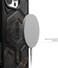 Urban Armor Gear UAG [Limited Edition] Monarch Pro MagSafe compatible for iPhone 16 Pro MAX case cover [25 Feet Drop tested] - Forged Carbon Fiber with Copper