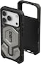 Urban Armor Gear UAG Monarch Pro designed for iPhone 17 PRO case cover MagSafe compatible [25 Feet Drop tested] - Titanium