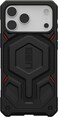 Urban Armor Gear UAG Monarch Pro designed for iPhone 17 Pro MAX case cover MagSafe compatible [25 Feet Drop tested] - Kevlar Black