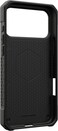 Urban Armor Gear UAG Monarch Pro designed for iPhone 17 Pro MAX case cover MagSafe compatible [25 Feet Drop tested] - Kevlar Black