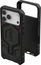 Urban Armor Gear UAG Monarch Pro designed for iPhone 17 Pro MAX case cover MagSafe compatible [25 Feet Drop tested] - Kevlar Black