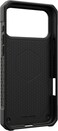 Urban Armor Gear UAG Monarch Pro designed for iPhone 17 Pro MAX case cover MagSafe compatible [25 Feet Drop tested] - Carbon Fiber