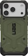 Urban Armor Gear UAG Pathfinder for iPhone 17 PRO case cover MagSafe compatible [18 Feet Drop tested] - Olive