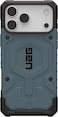 Urban Armor Gear UAG Pathfinder for iPhone 17 Pro Max case cover MagSafe compatible [18 Feet Drop tested] - Cloud Blue
