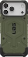 Urban Armor Gear UAG Pathfinder for iPhone 17 Pro Max case cover MagSafe compatible [18 Feet Drop tested] - Olive
