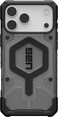 Urban Armor Gear UAG Pathfinder Clear for iPhone 17 Pro Max case cover [18 Feet Drop tested] MagSafe compatible - Ash   Black