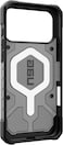 Urban Armor Gear UAG Pathfinder Clear for iPhone 17 Pro Max case cover [18 Feet Drop tested] MagSafe compatible - Ash   Black