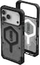 Urban Armor Gear UAG Pathfinder Clear for iPhone 17 Pro Max case cover [18 Feet Drop tested] MagSafe compatible - Ash   Black