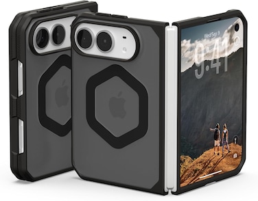UAG Mouve for iPhone Duo Case   Ash
