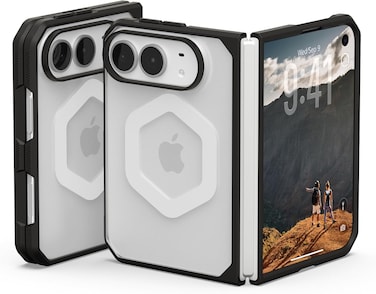 UAG Mouve for iPhone Duo Case   Ice