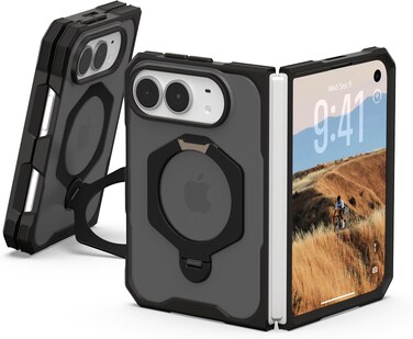 UAG Mouve XTE Case for iPhone Duo   Ash