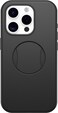 Otterbox Ottergrip Symmetry Case For iPhone 15 Pro For MagSafe, Drop Proof, Protective Case With Built-In Grip, 3X Tested To Military Standard, Black