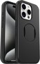 Otterbox Ottergrip Symmetry Case For iPhone 15 Pro For MagSafe, Drop Proof, Protective Case With Built-In Grip, 3X Tested To Military Standard, Black