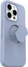 Otterbox Ottergrip Symmetry Case For iPhone 15 Pro For MagSafe, Drop Proof, Protective Case With Built-In Grip, 3X Tested To Military Standard, Blue