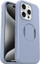 Otterbox Ottergrip Symmetry Case For iPhone 15 Pro For MagSafe, Drop Proof, Protective Case With Built-In Grip, 3X Tested To Military Standard, Blue