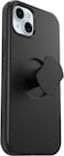 Otterbox Ottergrip Symmetry Case For iPhone 15 Plus/iPhone 14 Plus For MagSafe, Drop Proof, Protective Case With Built-In Grip, 3X Tested To Military Standard, Black