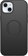 Otterbox Ottergrip Symmetry Case For iPhone 15 Plus/iPhone 14 Plus For MagSafe, Drop Proof, Protective Case With Built-In Grip, 3X Tested To Military Standard, Black