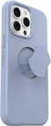 Otterbox Ottergrip Symmetry Case For iPhone 15 Pro Max For MagSafe, Drop Proof, Protective Case With Built-In Grip, 3X Tested To Military Standard, Blue