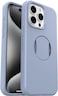 Otterbox Ottergrip Symmetry Case For iPhone 15 Pro Max For MagSafe, Drop Proof, Protective Case With Built-In Grip, 3X Tested To Military Standard, Blue