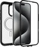 Otterbox Defender Xt Case For iPhone 15 Pro Max With MagSafe, Shockproof, Drop Proof, Ultra-Rugged, Protective Case, 5X Tested To Military Standard, Clear/Black