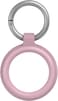 Otterbox Sleek Series Case For Airtag, Shockproof, Drop Proof, Ultra-Slim, Rugged, Protective Thin Case For Apple Airtags, Includes Carabiner, Light Pink