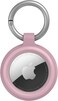 Otterbox Sleek Series Case For Airtag, Shockproof, Drop Proof, Ultra-Slim, Rugged, Protective Thin Case For Apple Airtags, Includes Carabiner, Light Pink