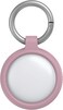 Otterbox Sleek Series Case For Airtag, Shockproof, Drop Proof, Ultra-Slim, Rugged, Protective Thin Case For Apple Airtags, Includes Carabiner, Light Pink