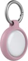 Otterbox Sleek Series Case For Airtag, Shockproof, Drop Proof, Ultra-Slim, Rugged, Protective Thin Case For Apple Airtags, Includes Carabiner, Light Pink