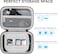 Lacdo Camera Case for Canon PowerShot G7 X Mark IIIPowerShot G7 X Mark II 4K Vlogging Camera, Point and Shoot Vlogging Camera Bag Carrying Case Mesh Pocket fits USB Cable Batteries Black+Gray