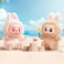 Labubu The Monsters - Have a Seat Vinyl Plush Blind Box, The Monsters Blind Box Figures, Random Design Action Figures Collectible Toys Home Decorations, Holiday Birthday Gifts, Single Box