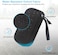 Lacdo USB Flash Drive Case Thumb Drive Holder Case Organizer Portable Electronic Accessories Storage Bag for SanDisk SamData Samsung USB Flash Drives Jump Drive Memory Stick, SD Card, Cable, Black